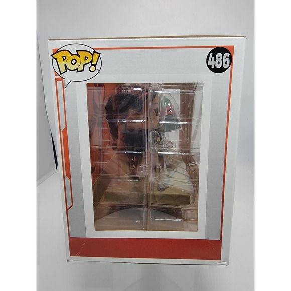Funko Pop! Star Wars -The Mandalorian: Boba Fett & Fennec Shand Moment 486 - Picture 4 of 8